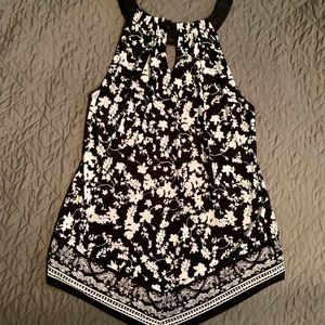 INC International Concepts Floral Halter Top